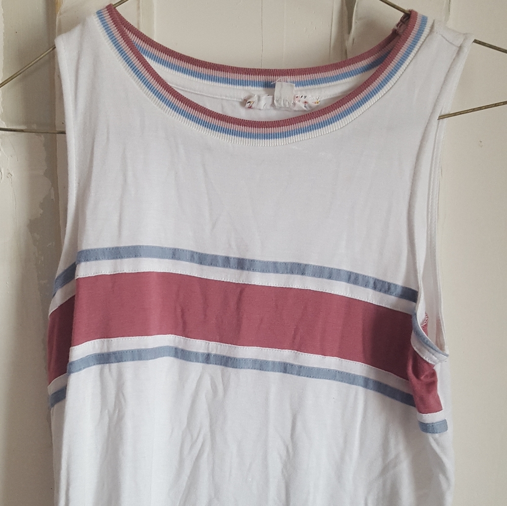 Women's Striped Tank Top